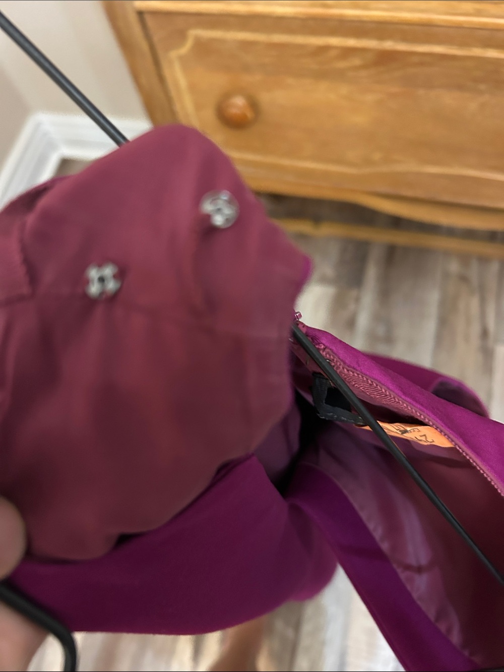 J. Crew Raspberry Sleeveless Sheath Dress - Picture 6 of 6